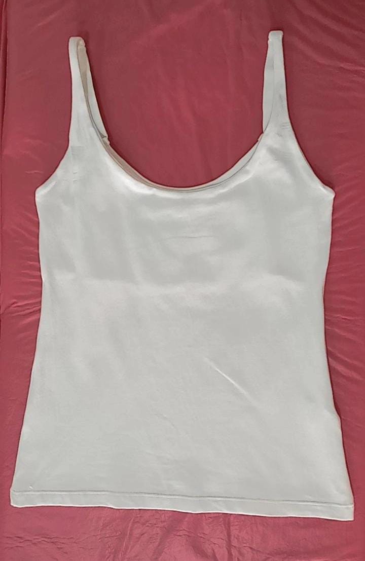 CAMISETA REGATA COTTON LUPO LOBA