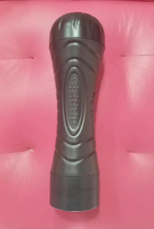 Masturbador FleshLight Anus Cyberskin com vibro