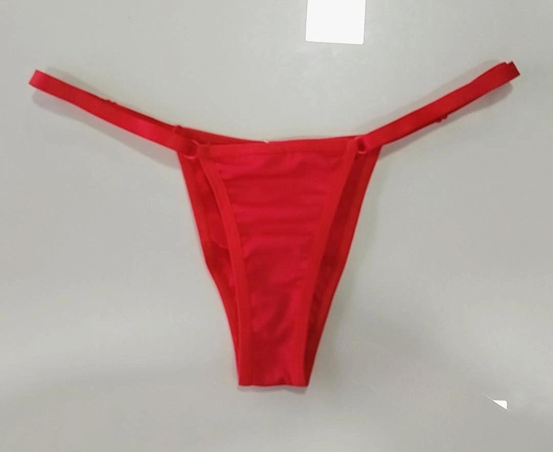 Tanga sexy "Você chegou ao destino" vermelha Patitex