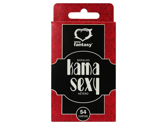 Baralho Kama Sexy Fantasy