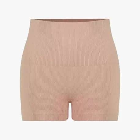 Bermuda cintura alta canelada Trifil