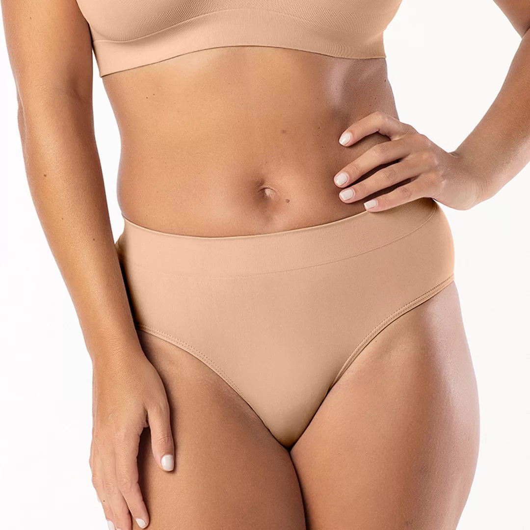CALCINHA BÁSICA SEM COSTURA SLIN TORP