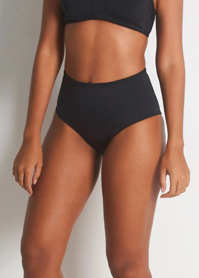 Calcinha alta reforço frontal Duloren