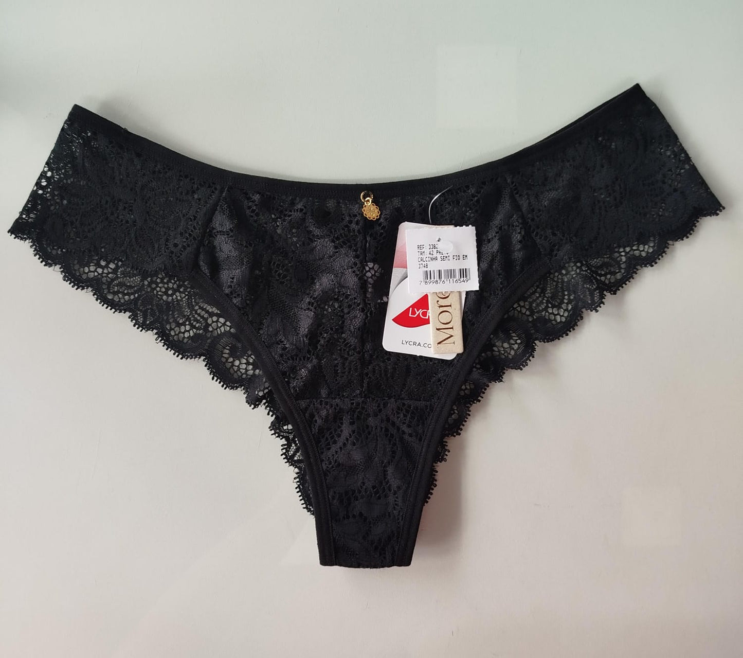 Calcinha semi-fio em renda More