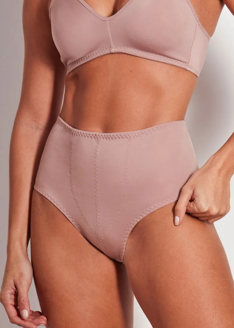 Calcinha alta reforço frontal Duloren