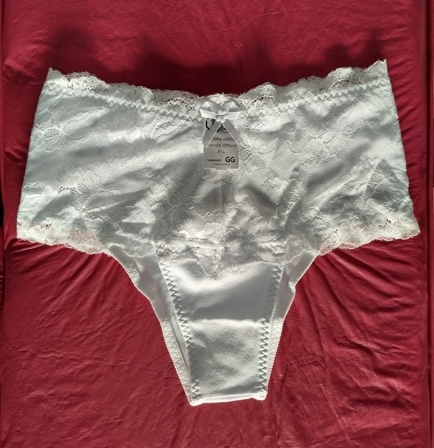 Calcinha Intimus Cotton Renda