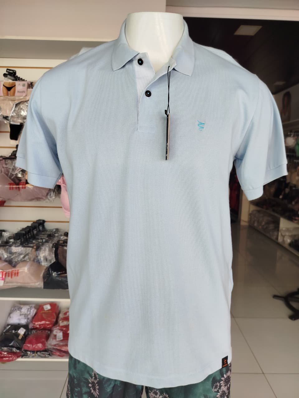 Camisa Polo Melani