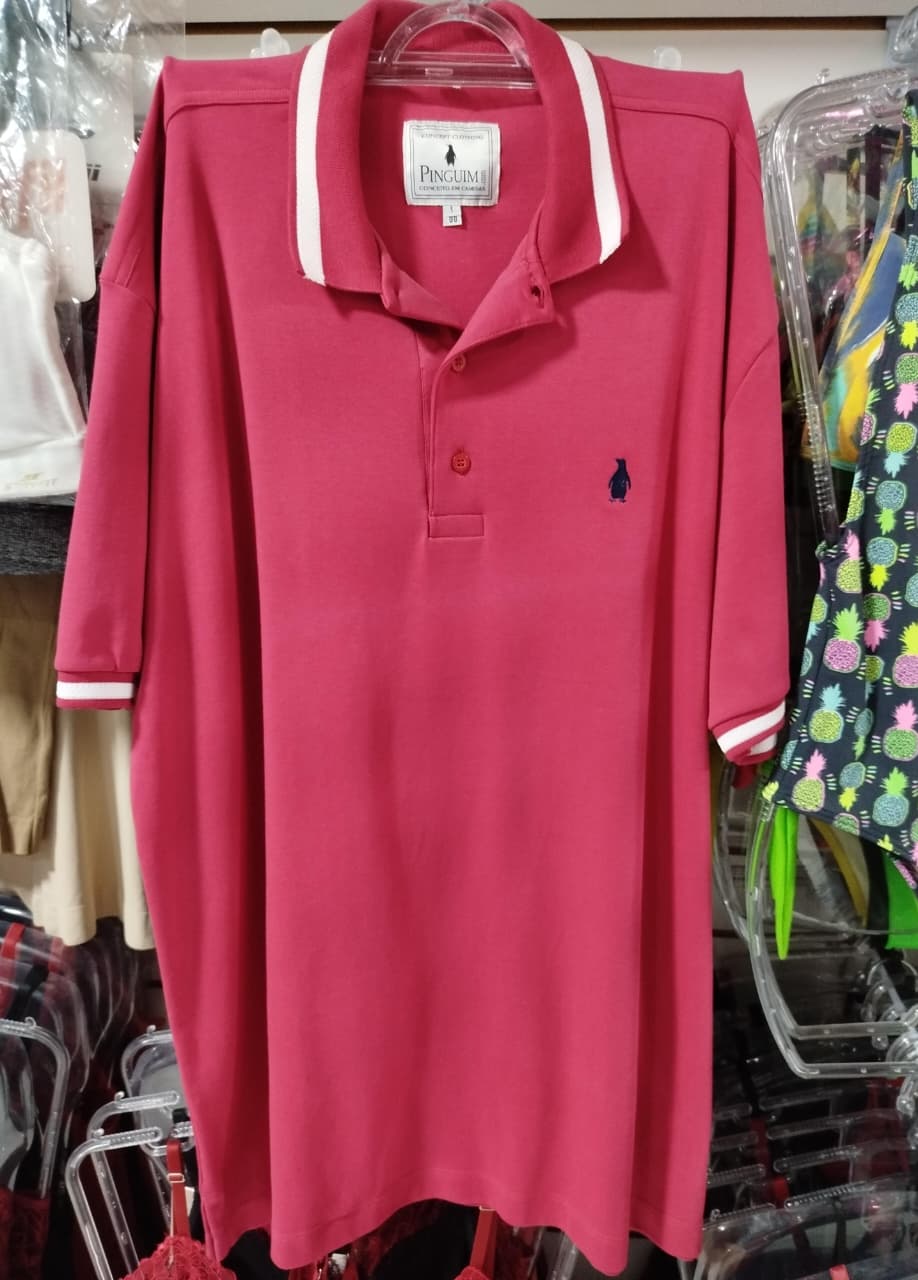 Camisa Polo Pinguim
