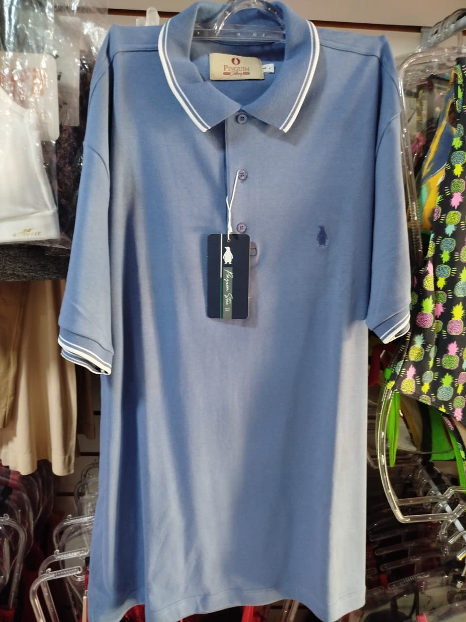 Camisa Polo Pinguim