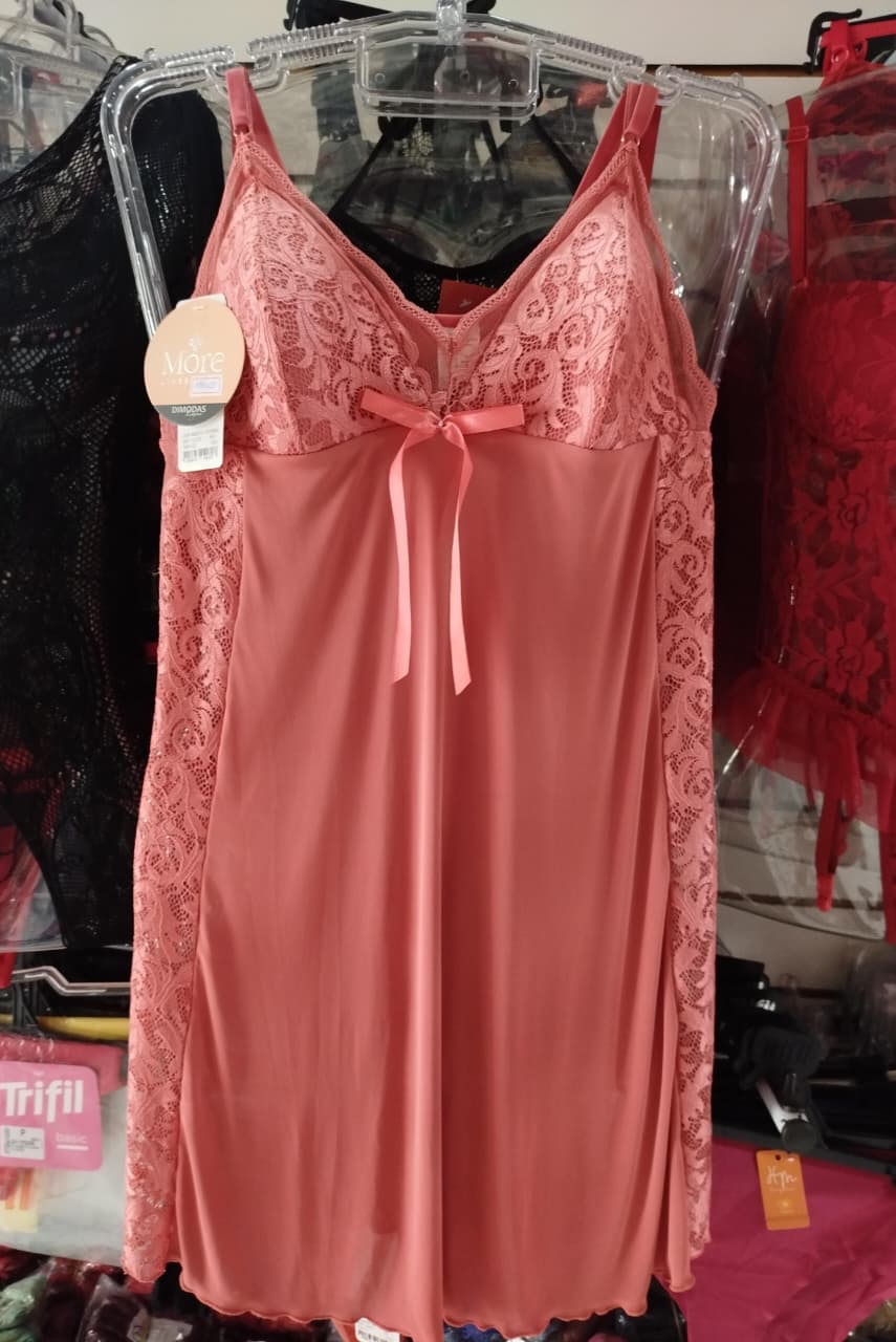 Camisola More com bojo aberta na lateral