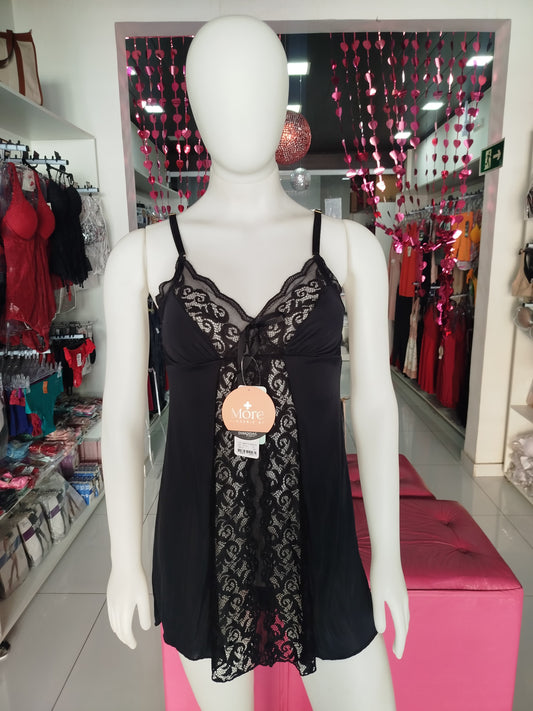 Camisola aberta na frente More