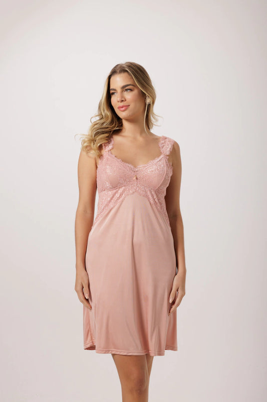 Camisola amamentação romance alcinhas More