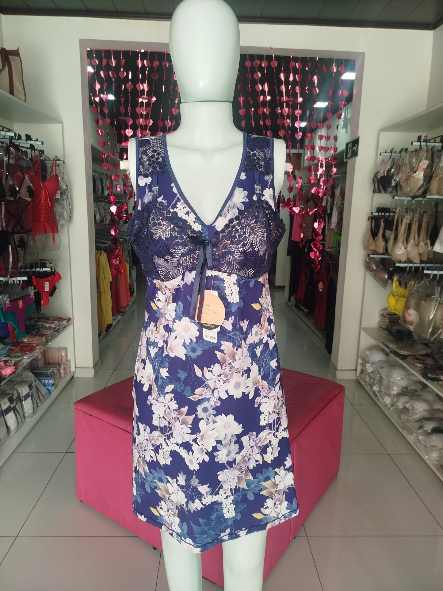 Camisola amamentação floral More