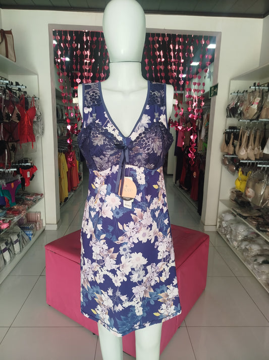 Camisola amamentação floral More