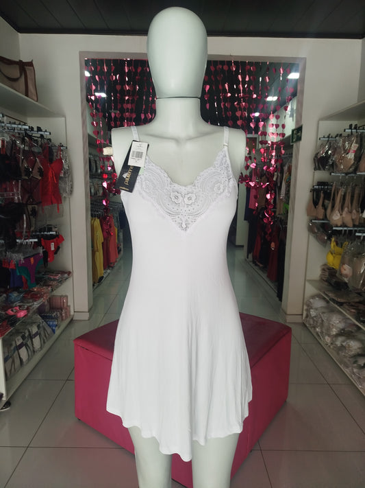 Camisola pérola branca Paulienne