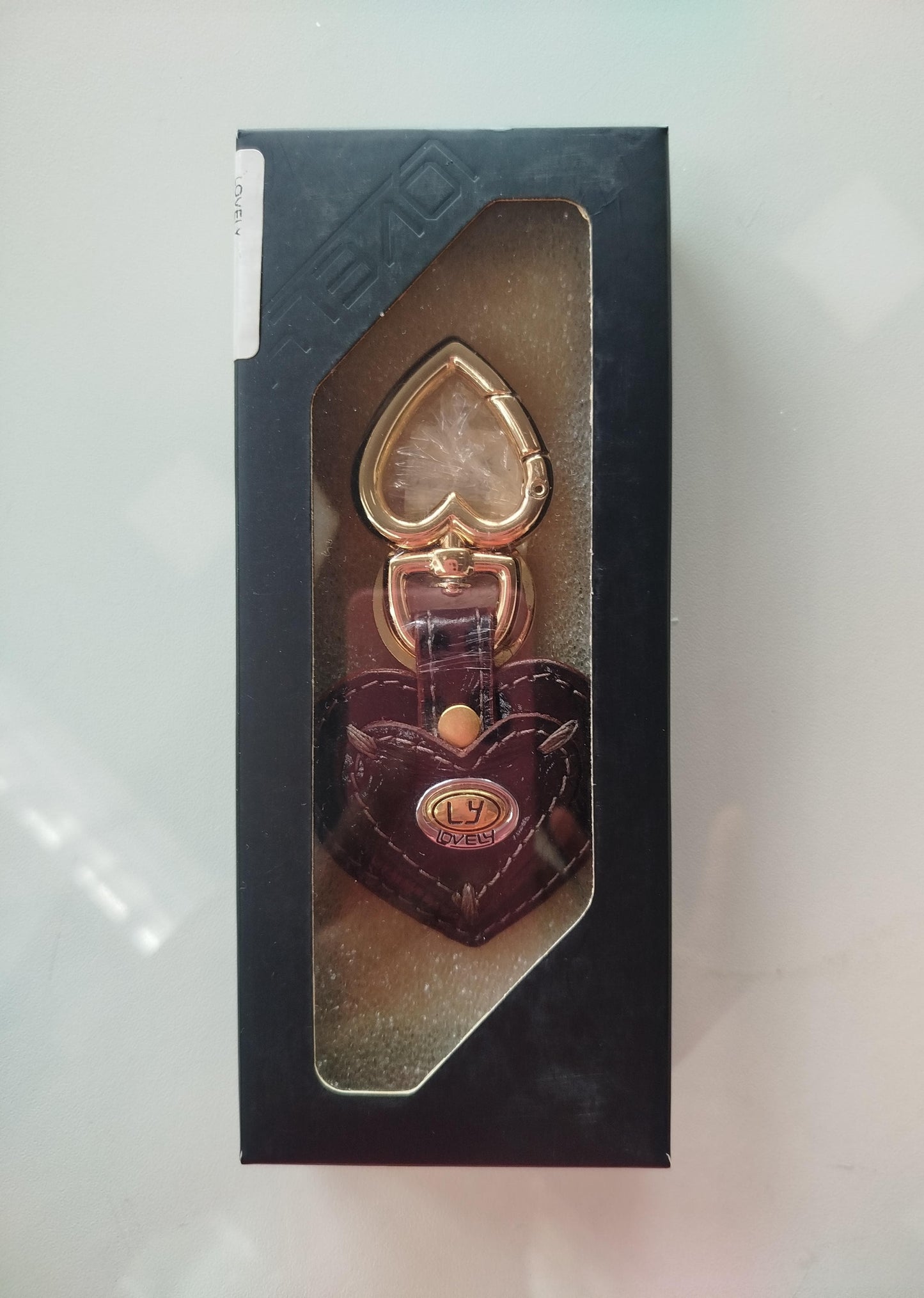 Chaveiro unissex Lovely