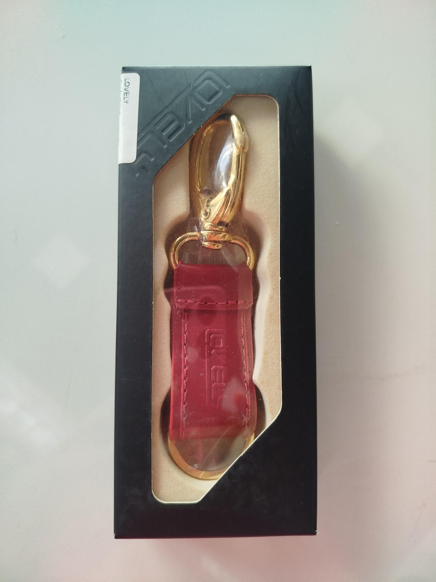 Chaveiro unissex Lovely