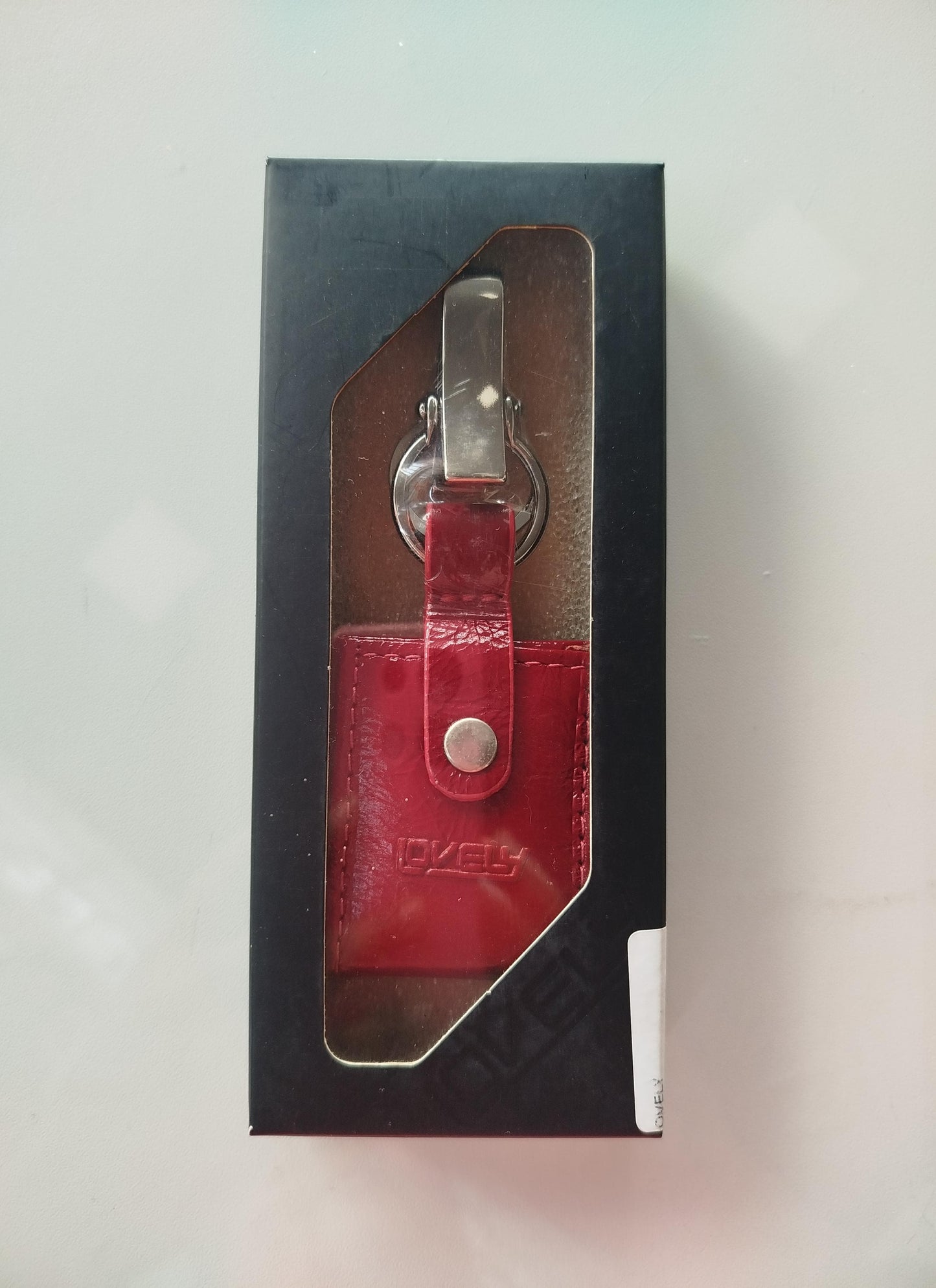 Chaveiro unissex Lovely