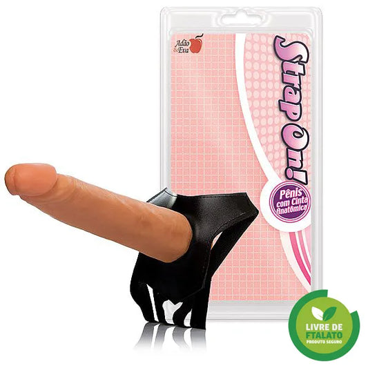 Cinta peniana Strap On 20x4 cm Adão e Eva