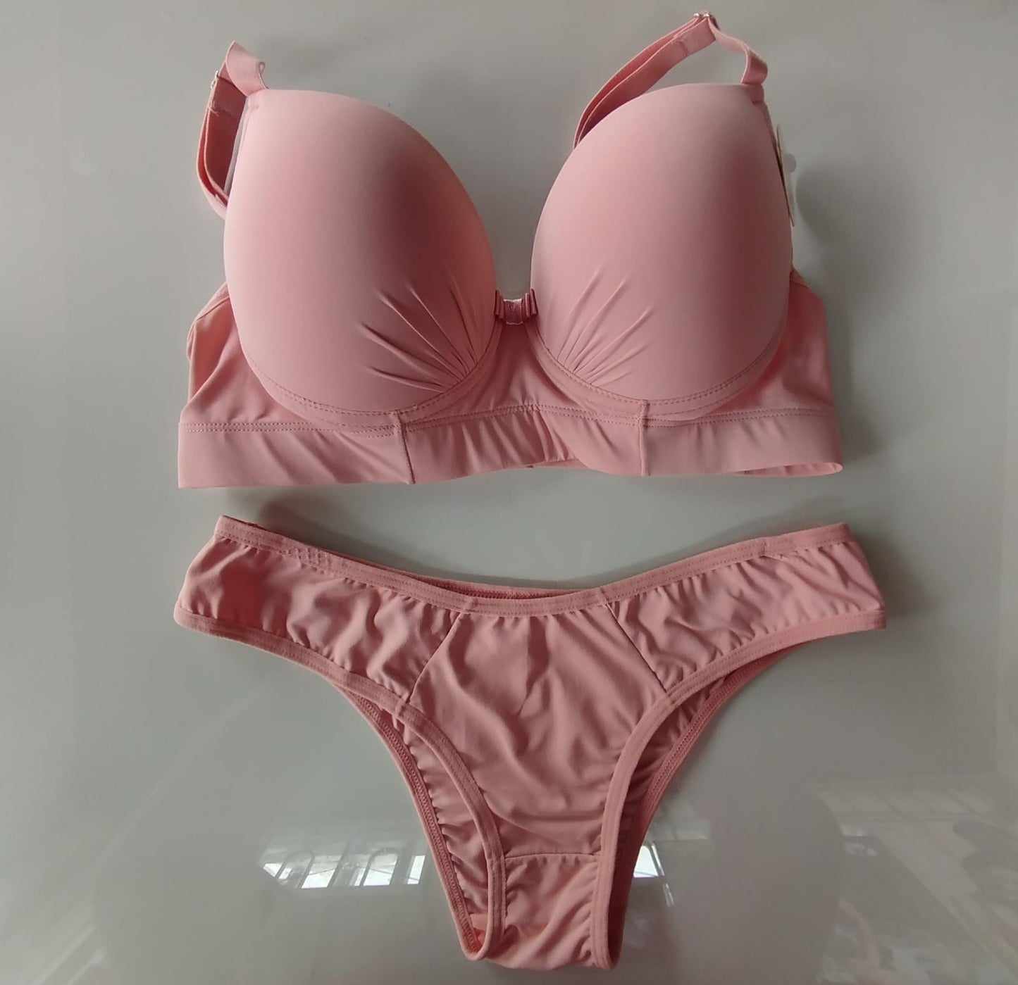 Conjunto Intimus Rosa com bojo