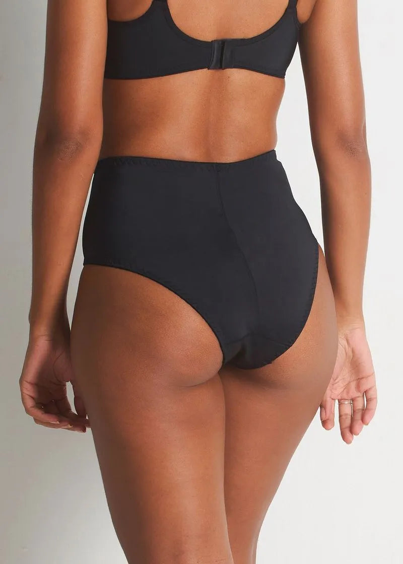 Calcinha alta reforço frontal Duloren