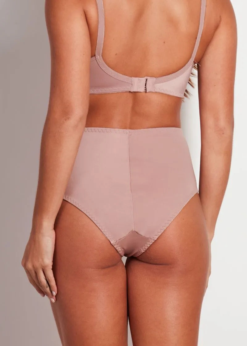 Calcinha alta reforço frontal Duloren