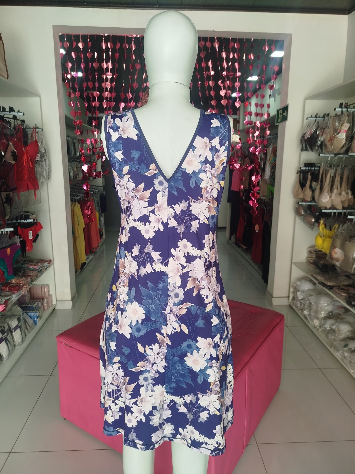 Camisola amamentação floral More