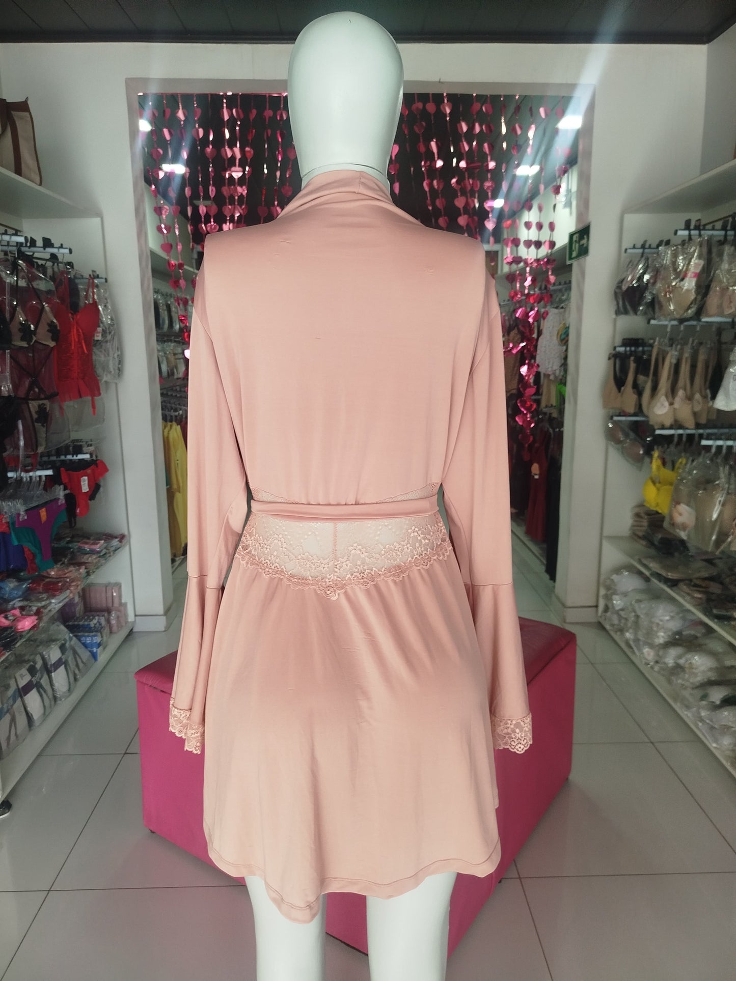 Robe donzela Del Valle