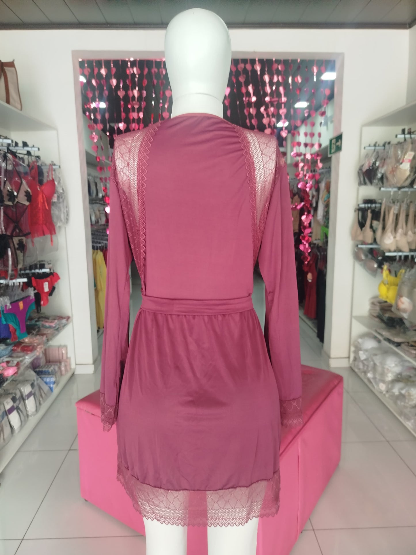 Robe sensualle Del Valle