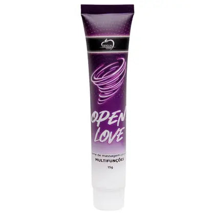 Open Love gel excitante feminino  multifunções 15 g Sensual Love
