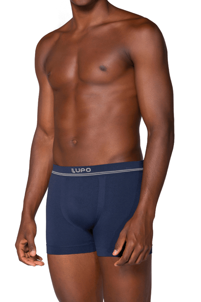 Cueca Boxer Lupo sem costura ref 00436