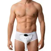 CUECA SLIP COM TROMBA DE ELEFANTE