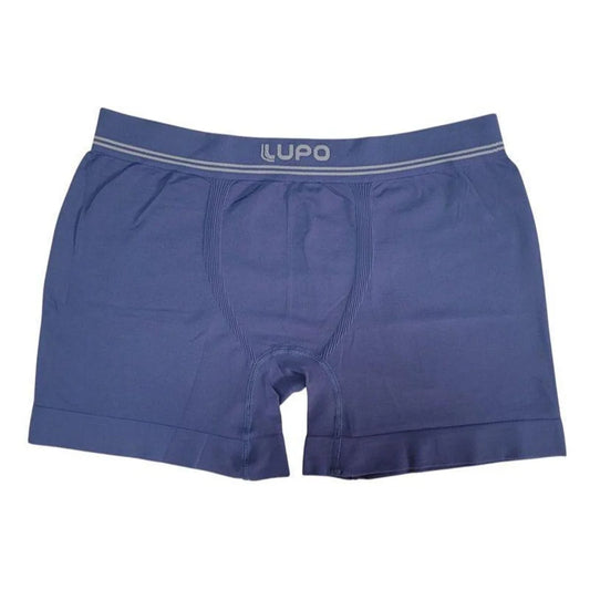 Cueca Boxer sem costura azul Lupo