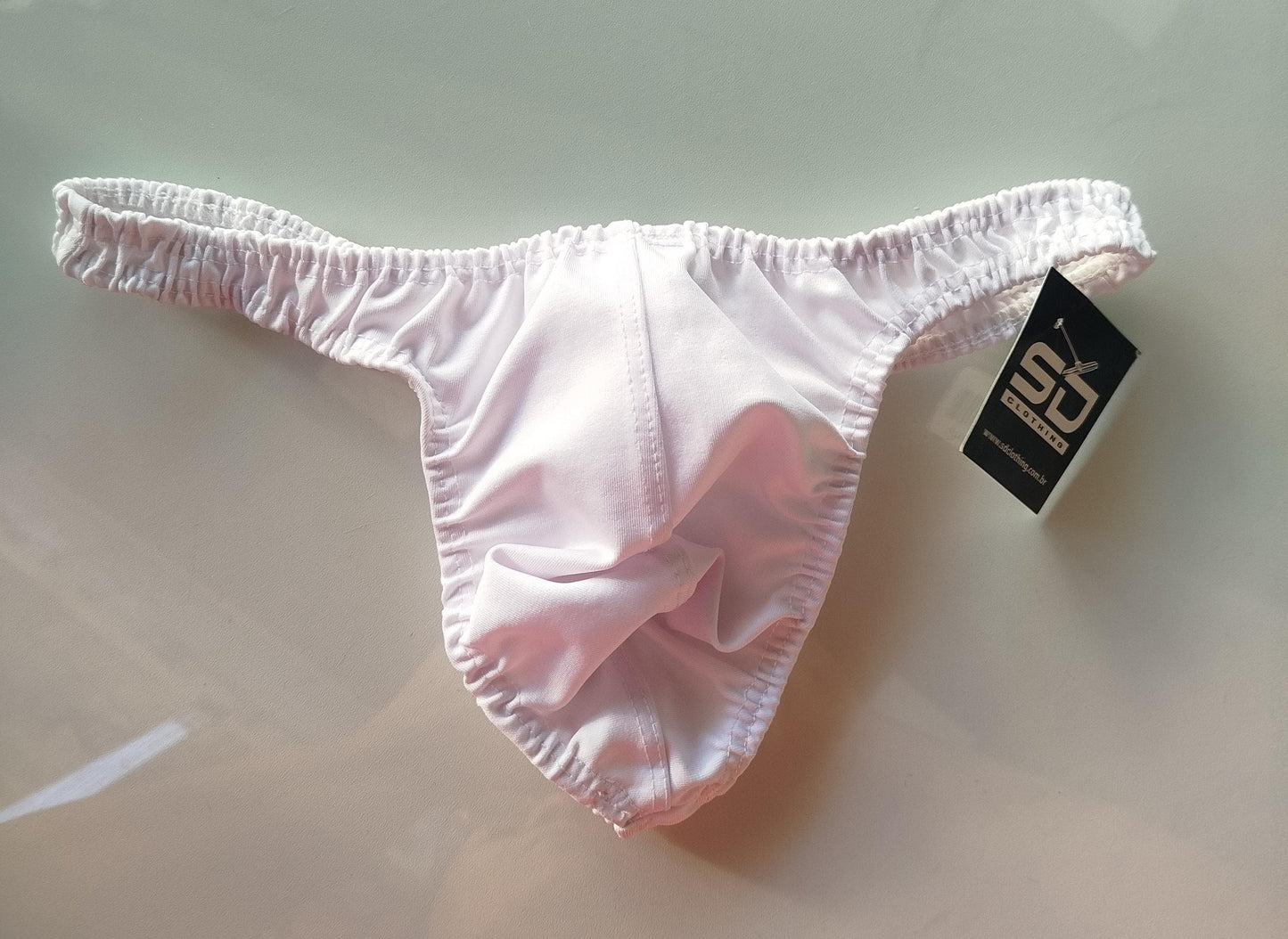 Cueca jock fio branca SD