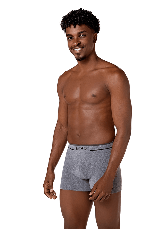 Cueca Lupo AM Boxer sem costura