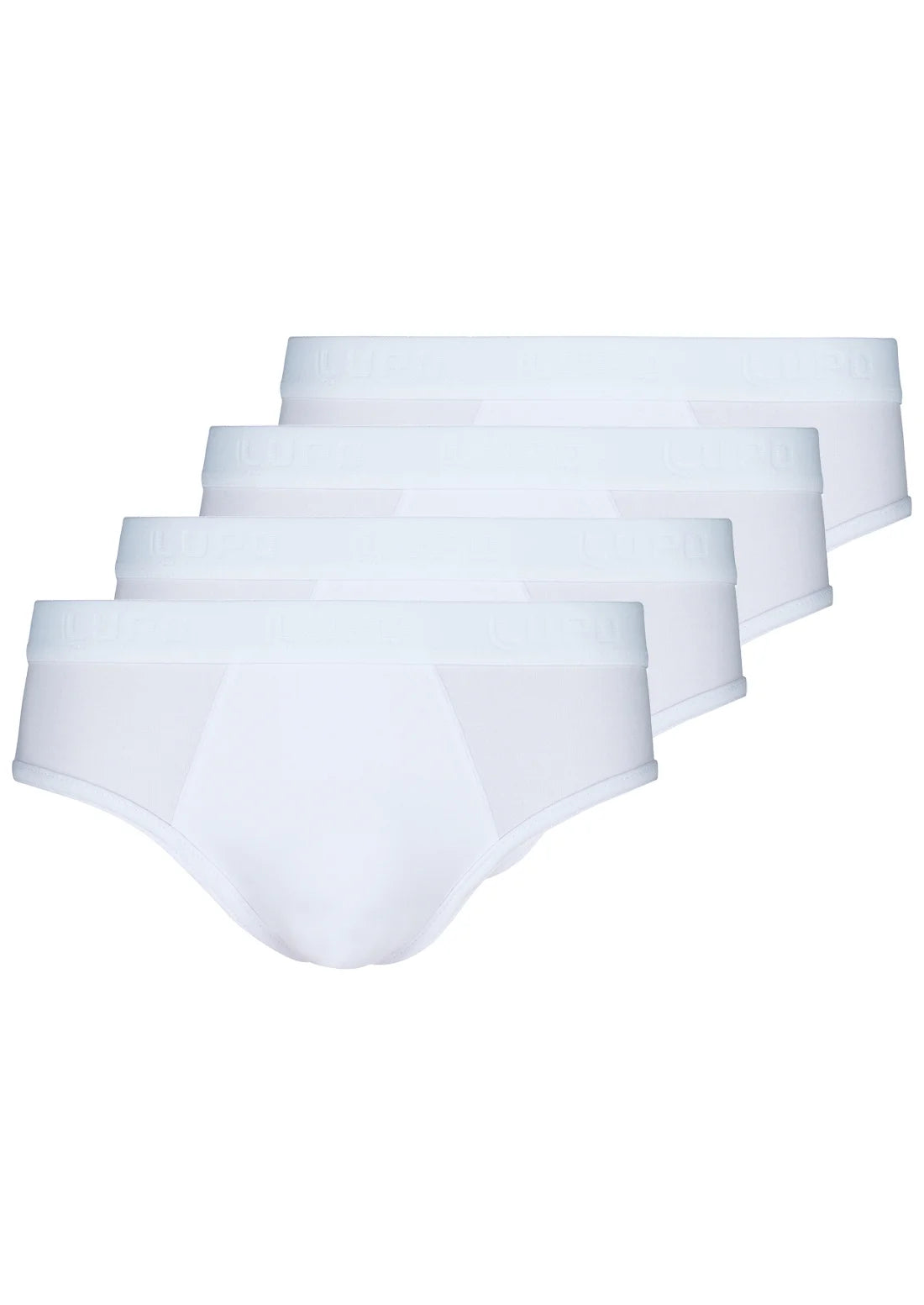 Cueca Slip branca Lupo