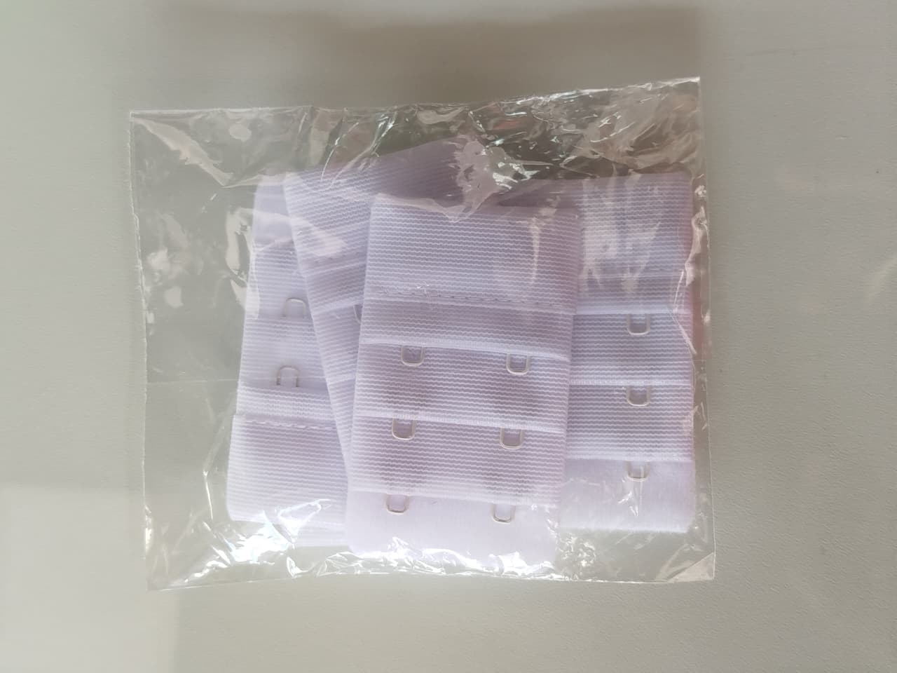 Extensor de sutiã branco