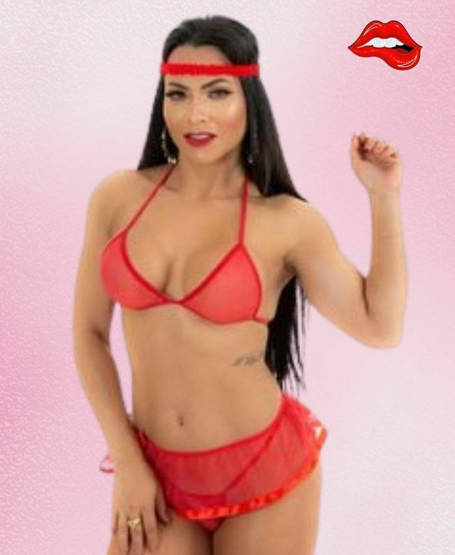 Fantasia noiva fogosa Pimenta Sexy