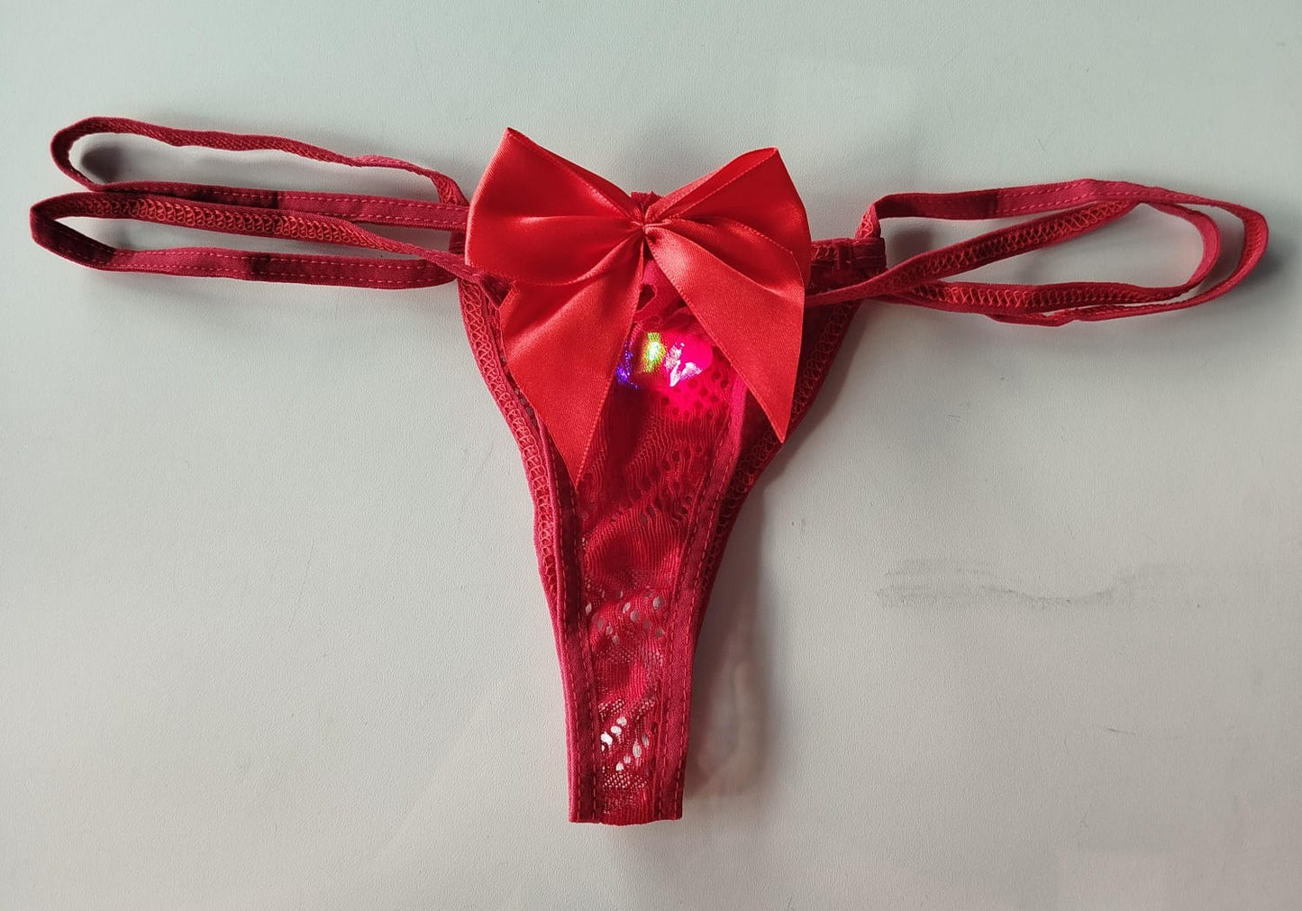 Calcinha Pisca Led Color Mil Toques