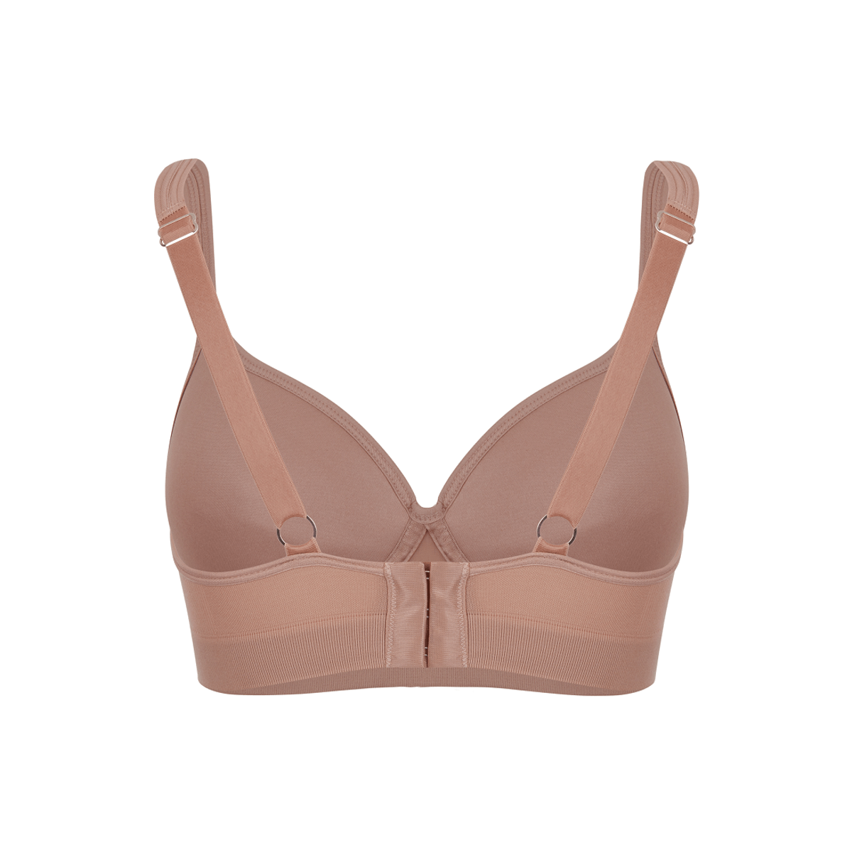Sutiã ampla cobertura nude Trifil
