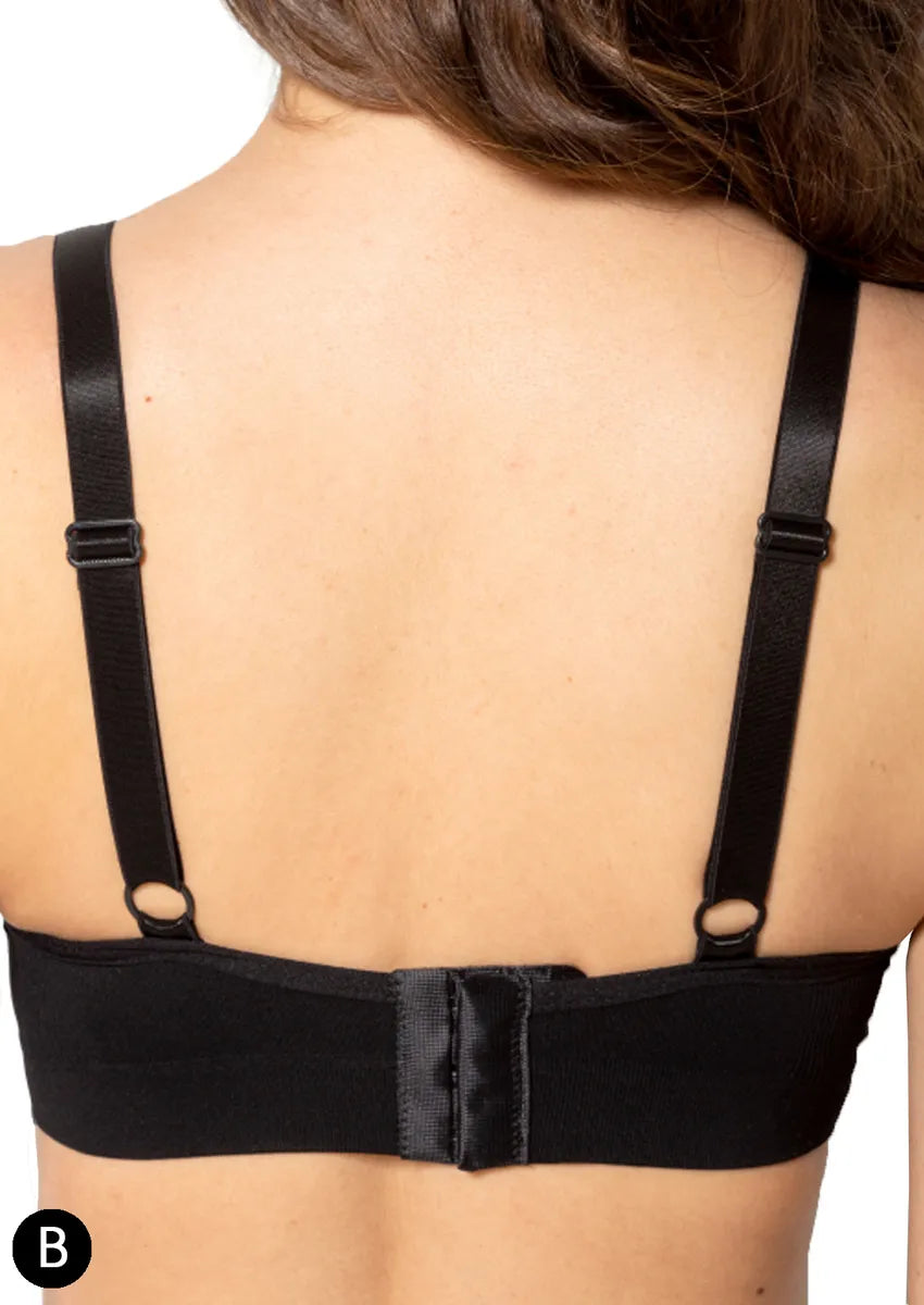 Sutiã ampla cobertura preto Trifil