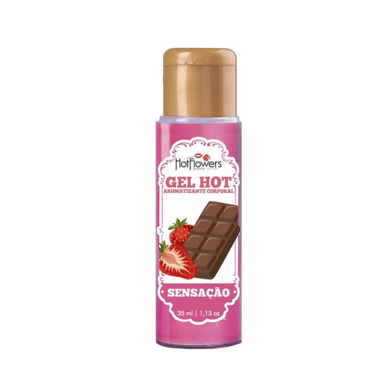 GEL HOT SENSAÇÃO 35ML HOT FLOWERS