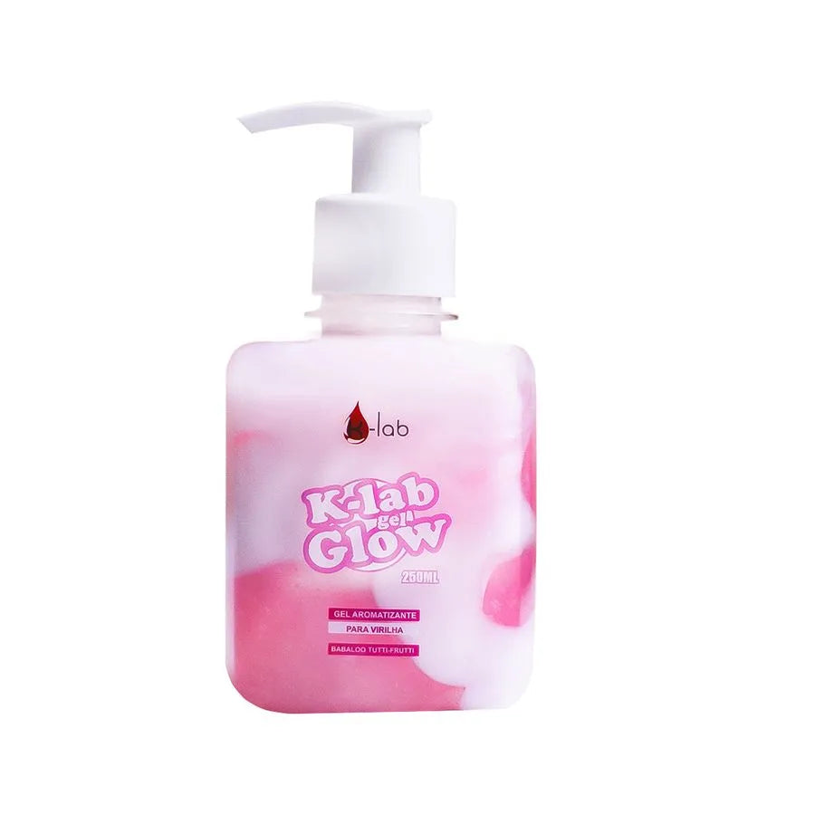 Glow gel aromatizante para virilha tuti-frutti K-LAB