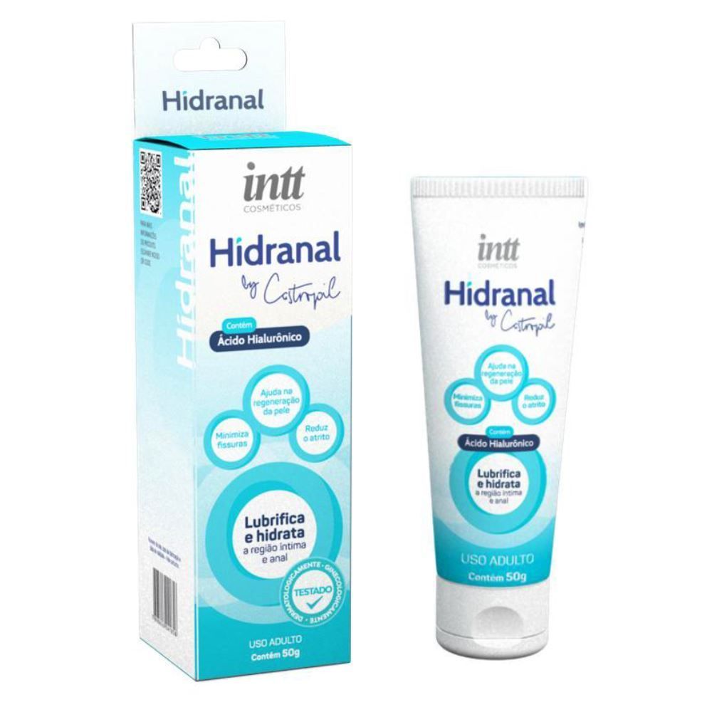 Hidratante lubrificante Hidranal Intt