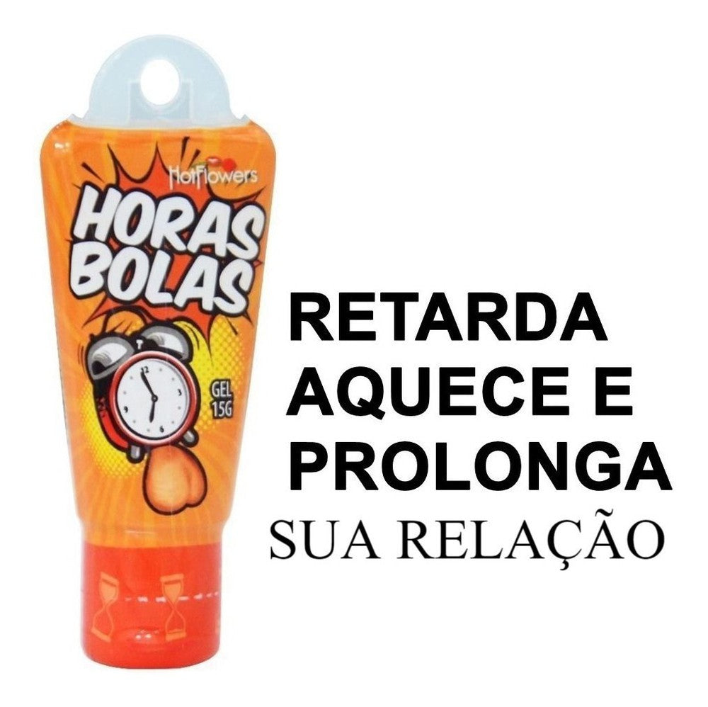 Horas Bolas prolongador de ereção