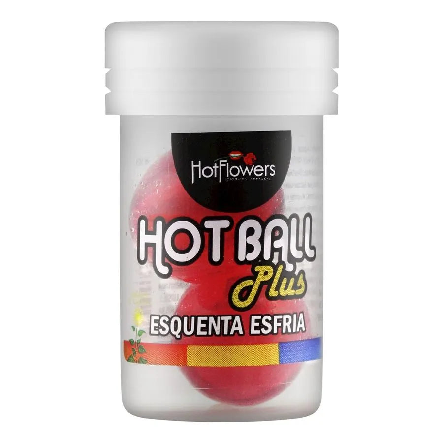 Hot Ball Plus Esquenta e Esfria Hot Flowers