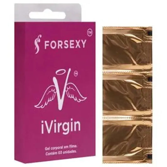 Ivirgin gel corporal em filme Forsexy