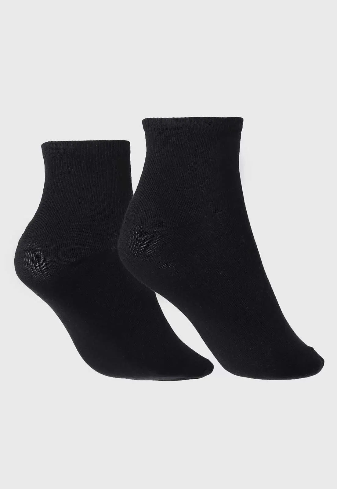 Meia Lupo AF Sap. Kit2 Preta