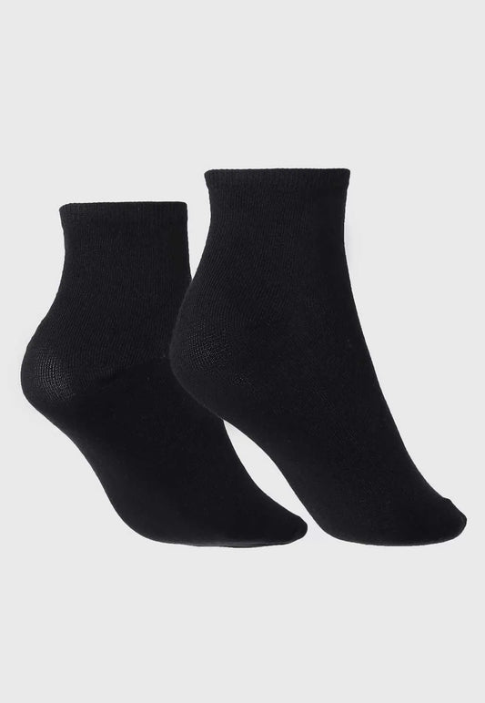 Meia Lupo AF Sap. Kit2 Preta