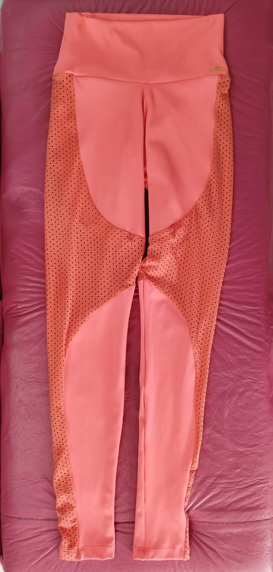 Legging space salmão Stay Fit